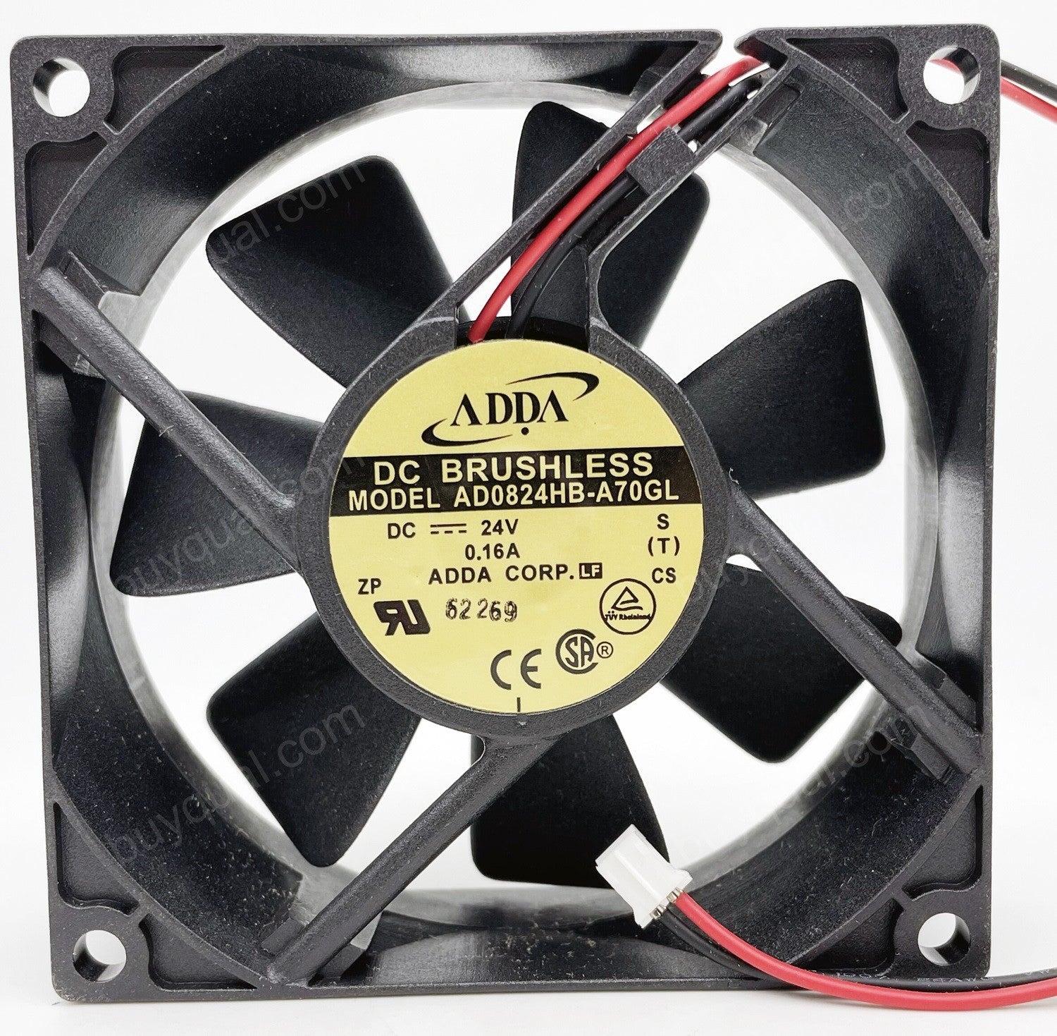 ADDA AD0824HS-A70GL AD0824HB-A70GL 24V 0.16A 2wires Cooling Fan ADDA AD0824HS-A70GL AD0824HB-A70GL 24V 0.16A 2wires Cooling Fan